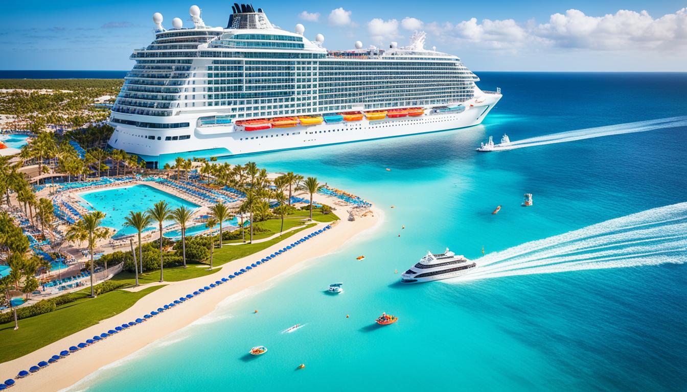 Caribbean cruise ship offers