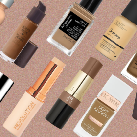 Long-lasting liquid foundation