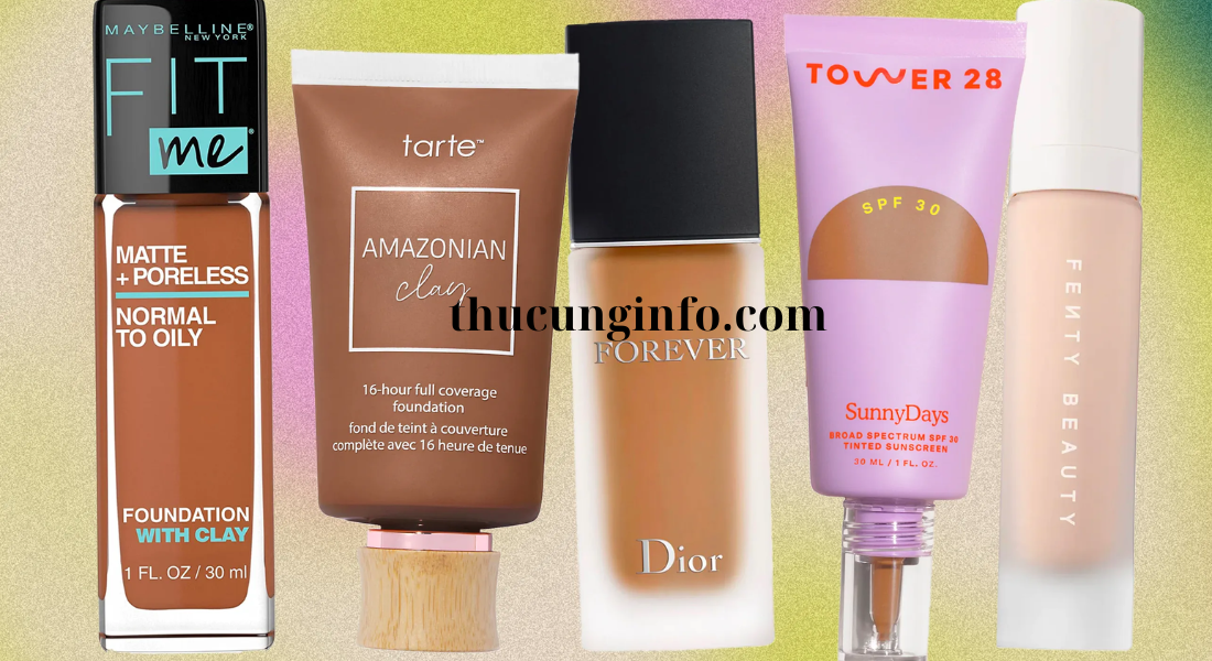 Liquid Foundation for Oily Skin Achieve a Flawless Shine Free Look