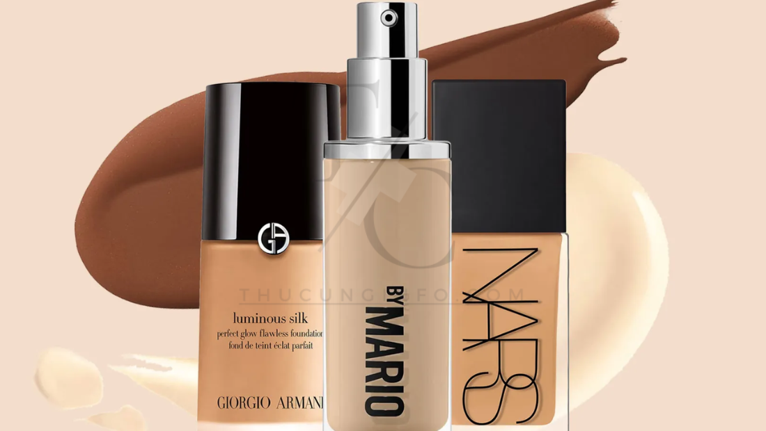 Lightweight liquid foundation